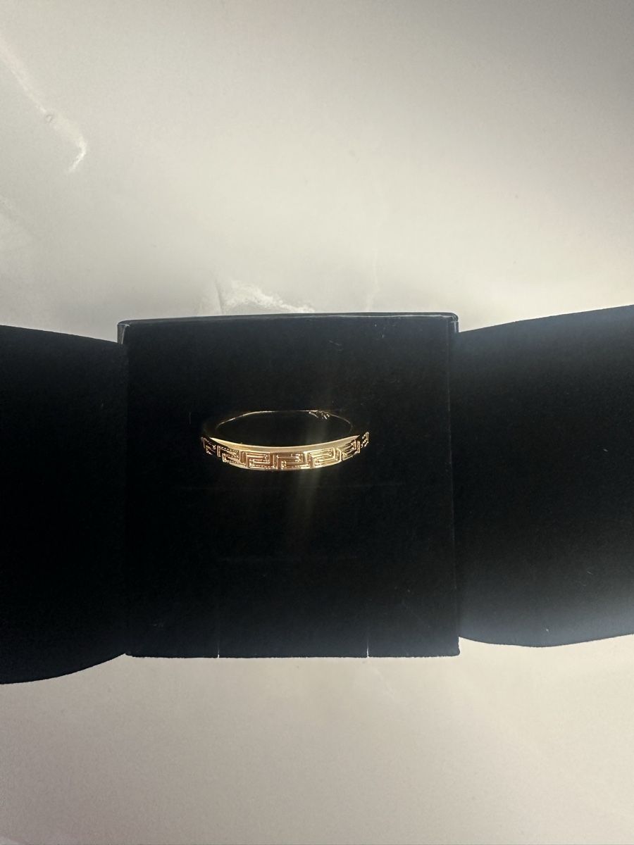 Versace Bagues: Versace Ring Messing,Goldplattiert, Neu – Neuf avec emballage d'origine à Stein AG par edi_5cqz 1
