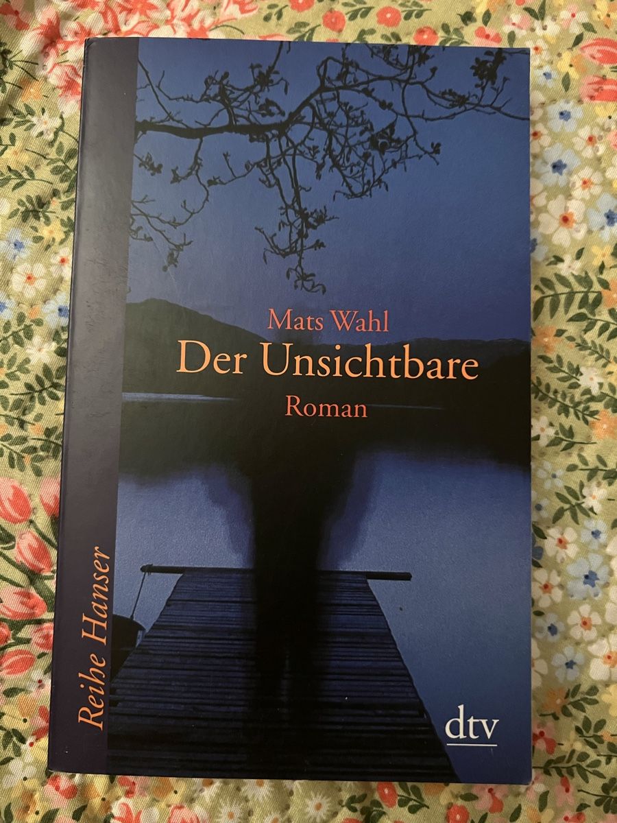 Libri: Der Unsichtbare Mats Wahl – Usato da Dänikon ZH venduto da CloudFanGurl