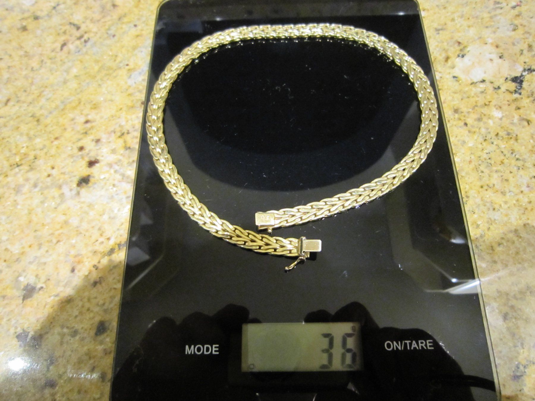 Catenine: kette goldkette – Usato da Gebertingen venduto da subi017 1