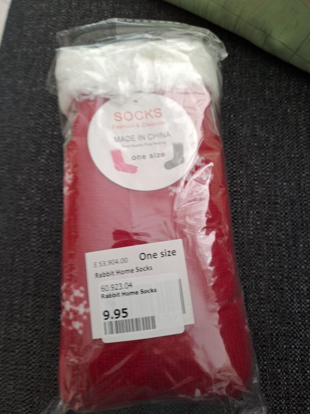 Chaussettes: Neue Haussocken – Neuf avec emballage d'origine à Turbenthal par Weggis99 1