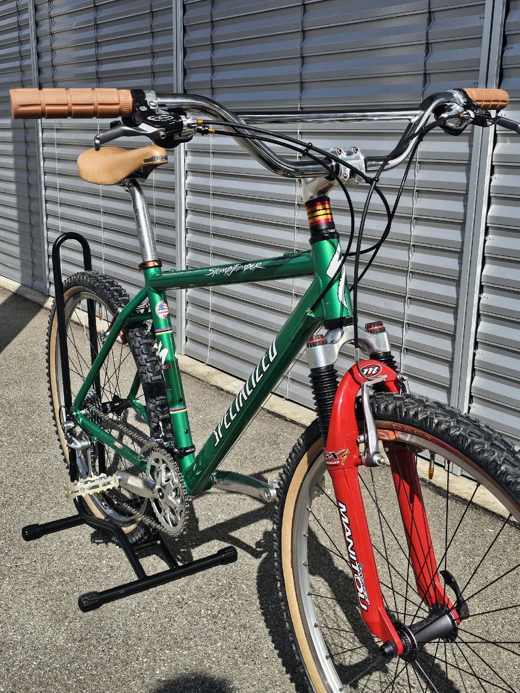 Specialized Biciclette: Specialized Vintage Stumpjumper MTB / Commutter – Usato da Zürich venduto da pin_58nf 1