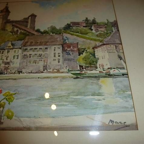 Foto & Immagini: Originalbild von Schaffhausen Munot – Usato da Henggart venduto da Purzel7798 2