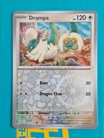 Drampa - Reverse Holo Pokemon Journey Together #1.7