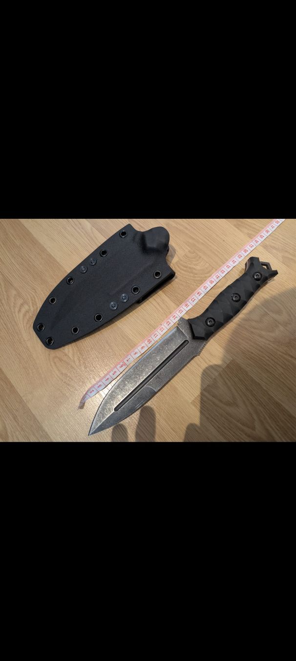 Accessori: Neuwertiges, scharfes Bushcraft Messer  mit Scheide  – Nuovo (secondo la descrizione) da Buchs AG venduto da dda_b5lw 3