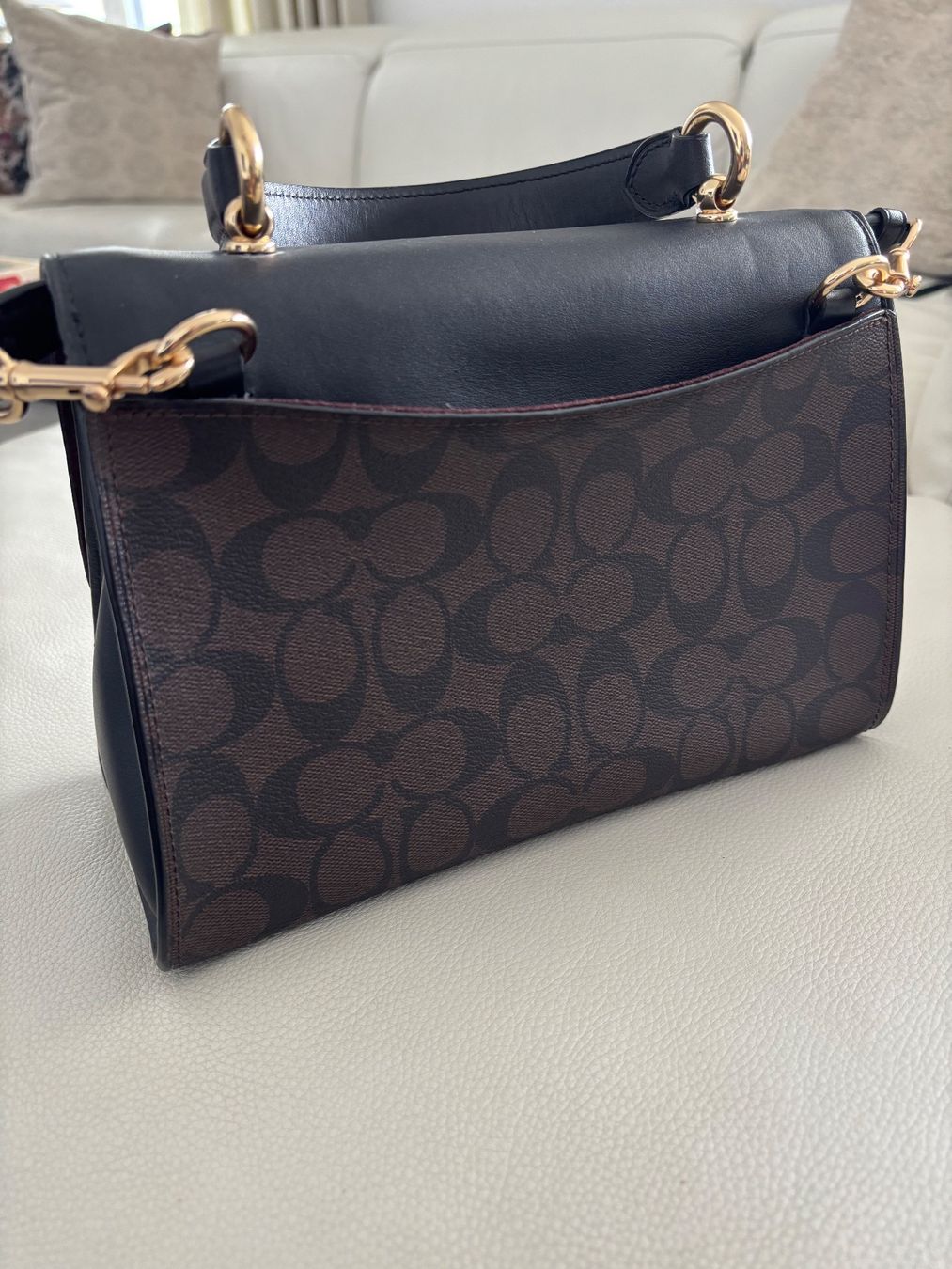 Coach Borse da donna: Coach Handtasche in Leder – Usato da Volketswil venduto da Prinz79 2