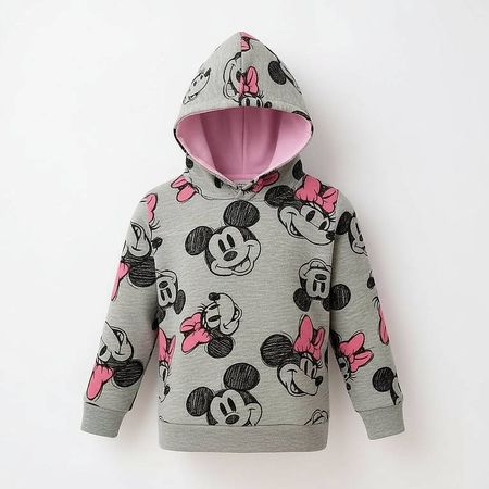 Minnie Kapuzenpullover Gr. 98/104, 110/116, 122/128, 134/140