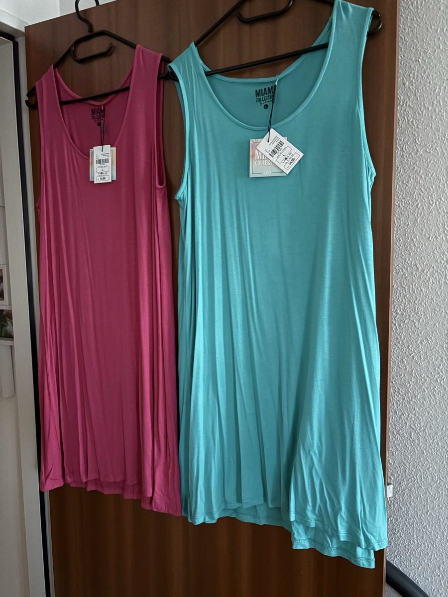 Robes: Sommerkleid, Gr. L, 2 Stk. – Neuf (Voir description) à Therwil par Blume814