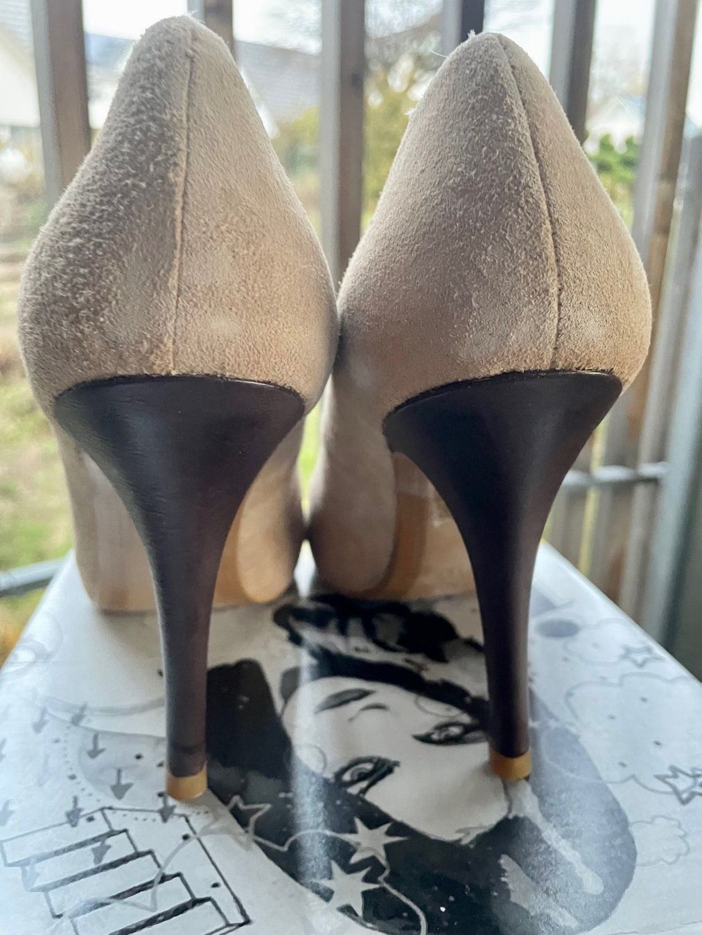 Scarpe da donna: Schöne Pumps, Leder, Grösse 39/Neu – Nuovo e nell'imballaggio originale da Volketswil venduto da rubin74 1