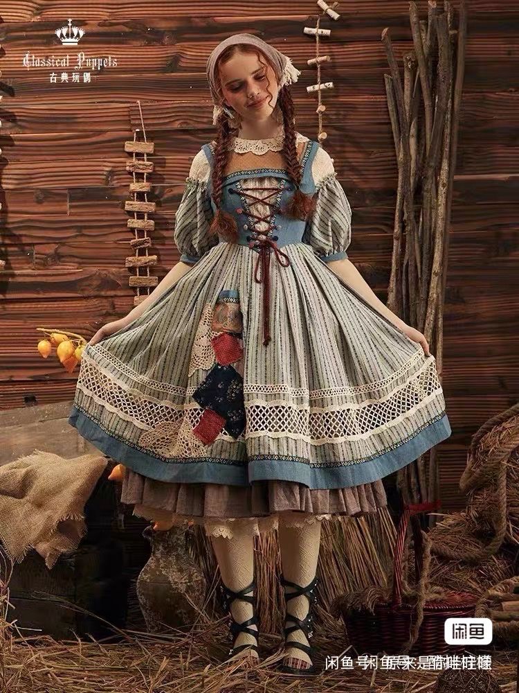 Vestiti: Dirndl style Lolita Dress – Usato da Schlieren venduto da mol_6xk6 1