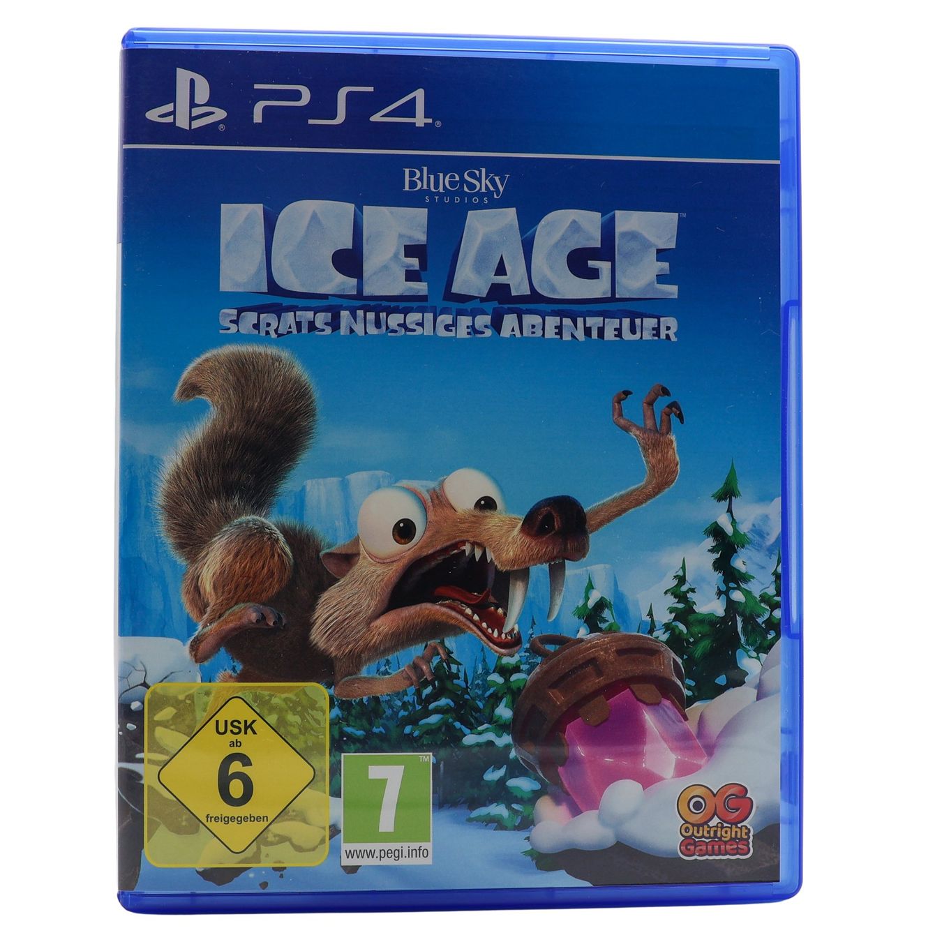 Giochi: Ice Age: Scrat's Nutty Adventure - PS4 – Usato da Paudex venduto da dindeboy