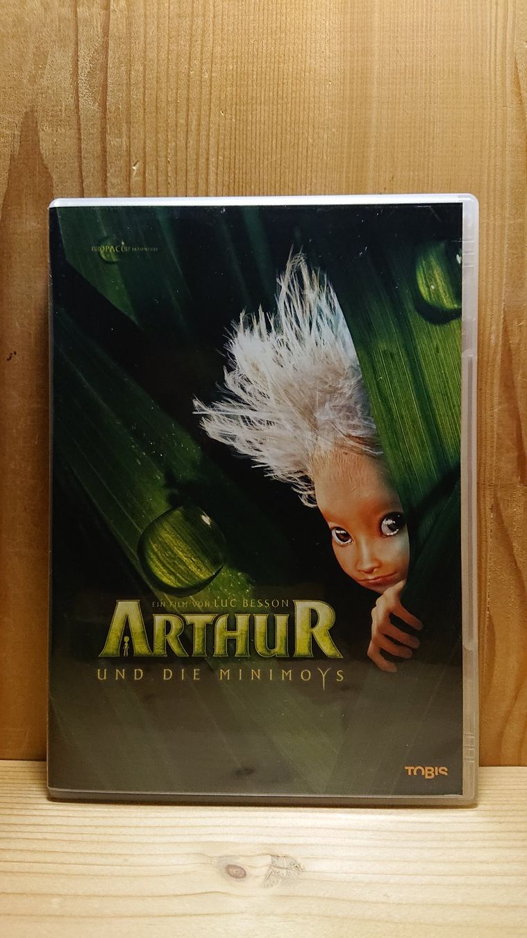 Tutti i DVDs: ARTHUR und die Minimoys DVD – Usato da Wilderswil venduto da Exebub