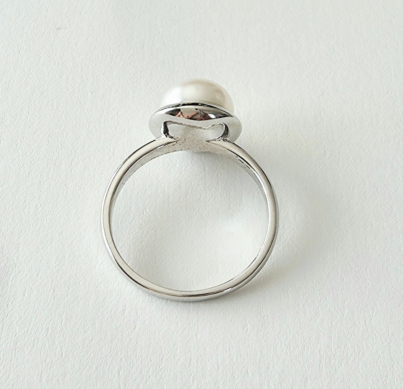 Ringe: Moderner Silber (925) Perlenring - Neu – Neu und originalverpackt aus Uetikon am See von Coralreef 6