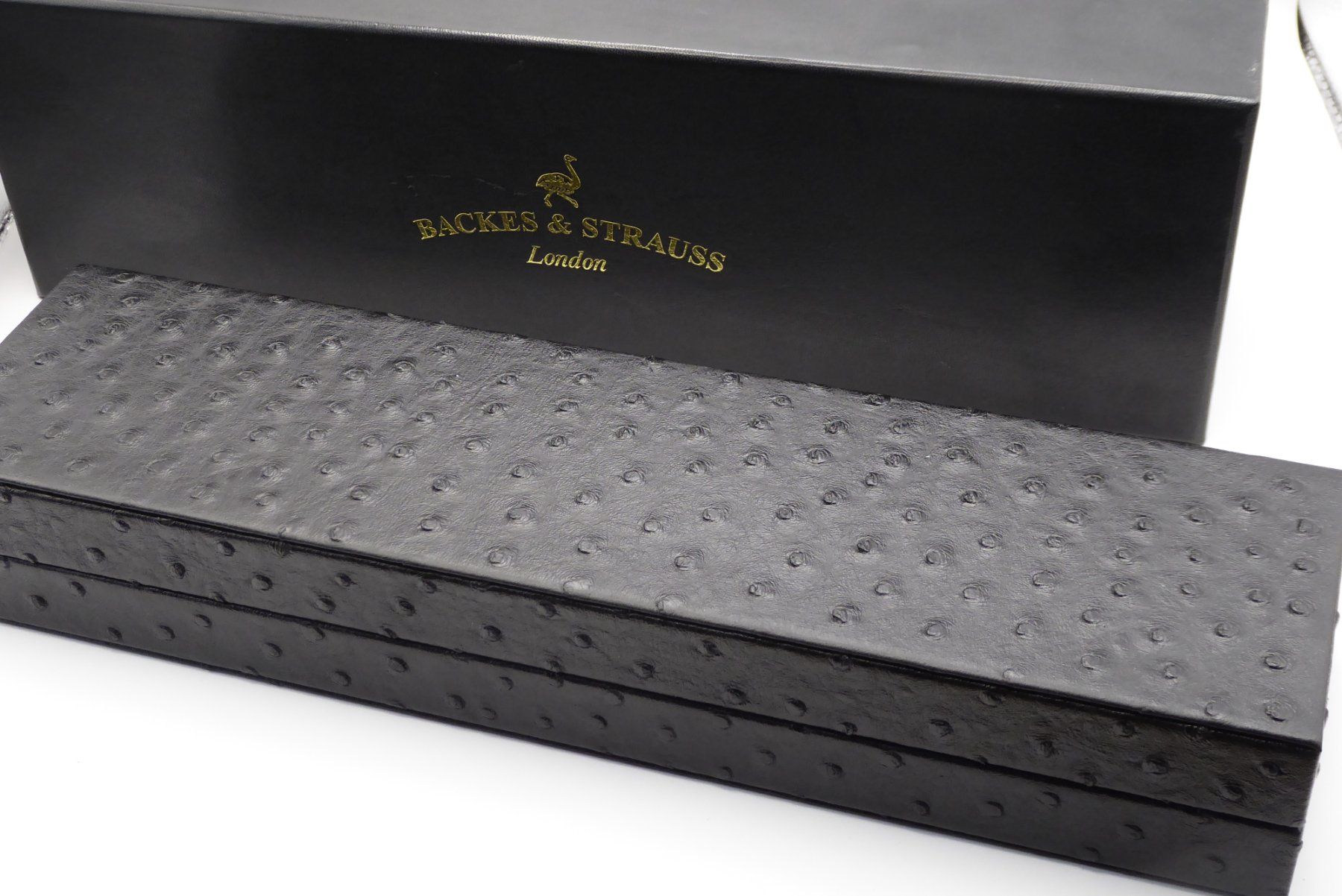 Scatole porta orologi: Backes & Strauss London Box for Watch – Usato da Geneve venduto da adr_xk6n 2