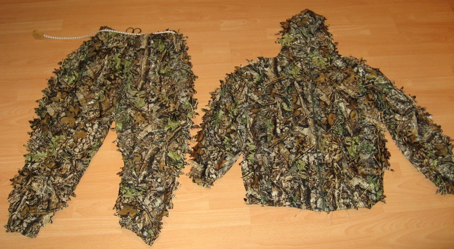 Uniformi: Tarnanzug - Ghillie Suit – Nuovo (secondo la descrizione) da Seengen venduto da die_Katze 2