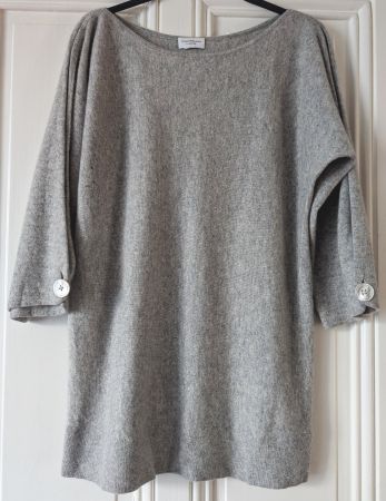 CLUB MONACO : Pull 100% cachemire manches 3/4 originales M