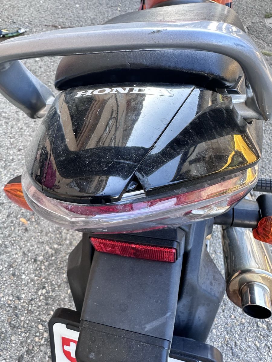 Honda Strada: Honda CBR 125 R  – Usato da Neuchâtel venduto da R_M94 4