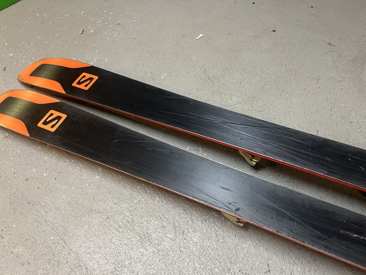 Salomon Sci: salomon touren ski – Usato da Zürich venduto da livingstyle 2