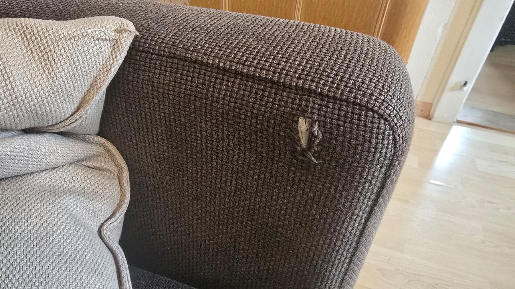 Sofas: Sofa (dunkelbraun) – Gebraucht aus kappelen von Maguze 2