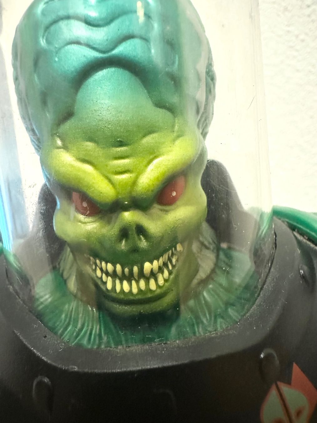 Statuette: Mars Attacks Martian Supreme Commander 1996 Trendmasters – Usato da Baar venduto da Mic_vL 6