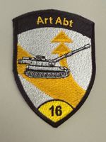 A-Badge: Artillerie Abt 16 - Schweizer Armee