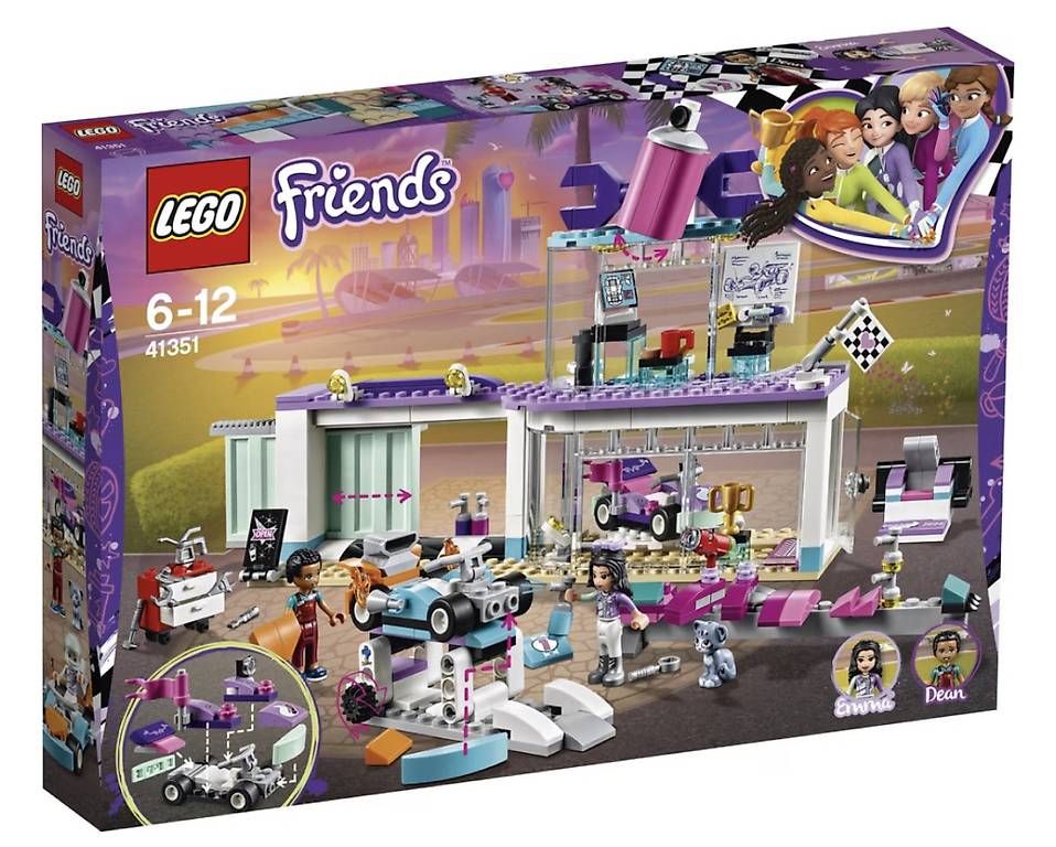 Kit di costruzioni: Lego Friends 41351 Tuning-Werkstatt – Usato da Grenchen venduto da mammamia25