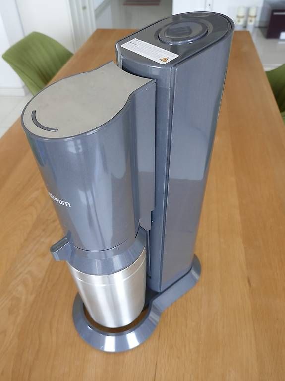 Elettrodomestici da cucina: Sodastream CRYSTAL mit 2 Glasflaschen - Preisreduktion – Usato da Leissigen venduto da kph811 3