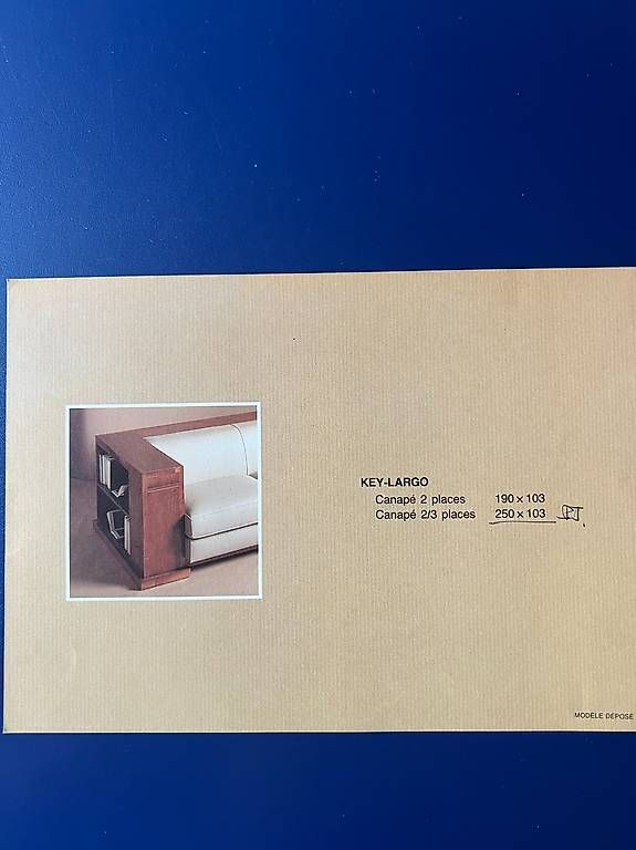 Divani: Art Deco Sofa Key Largo von Hugues Chevalier – Usato da Kilchberg ZH venduto da Maxmax7 6