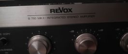 B 750 MK II Integrierter Stereo-Verstärker