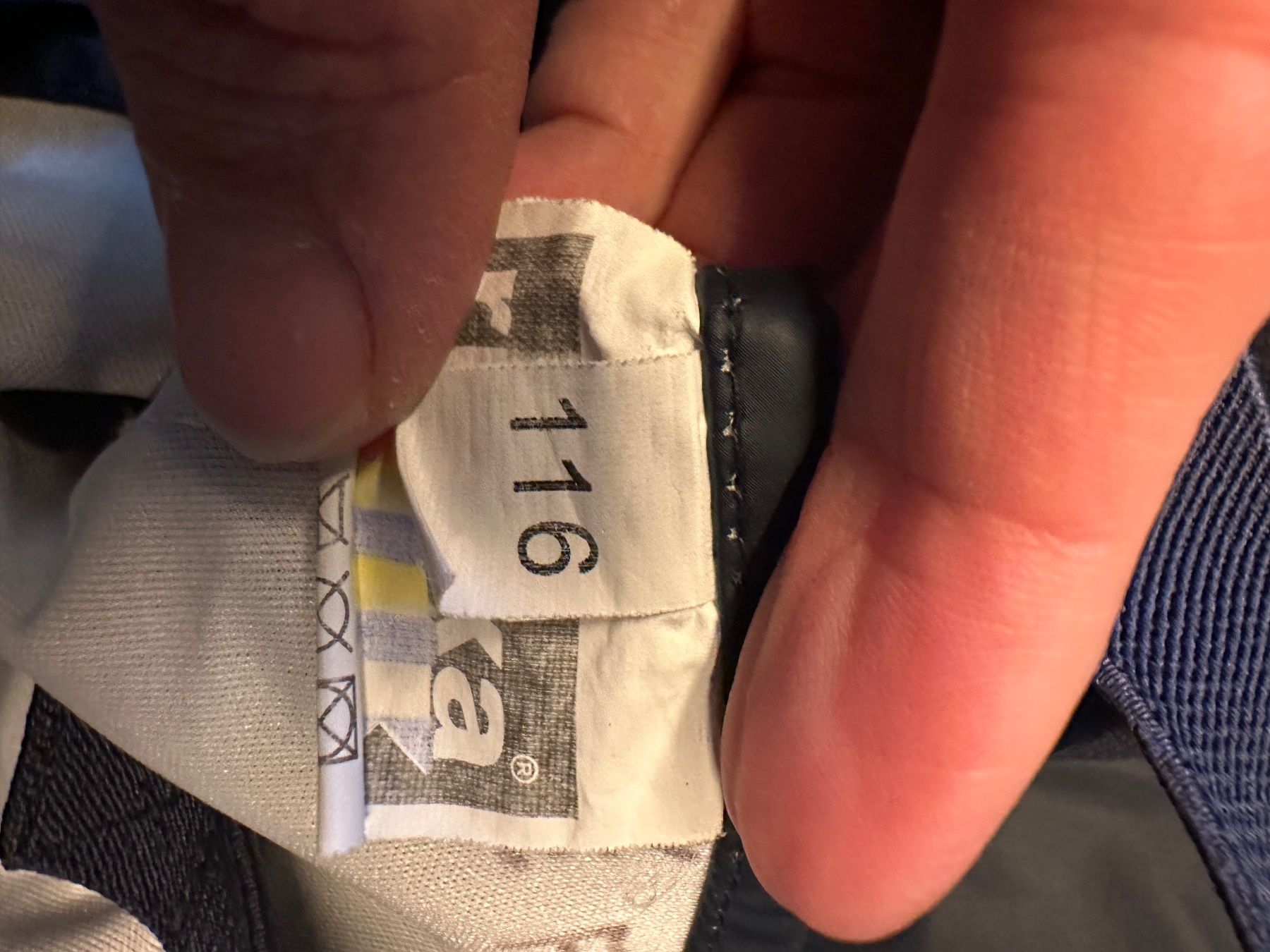 Rukka Pantaloni: Regenhose dünn, Rukka 116 – Usato da Winterthur venduto da manelio113 4