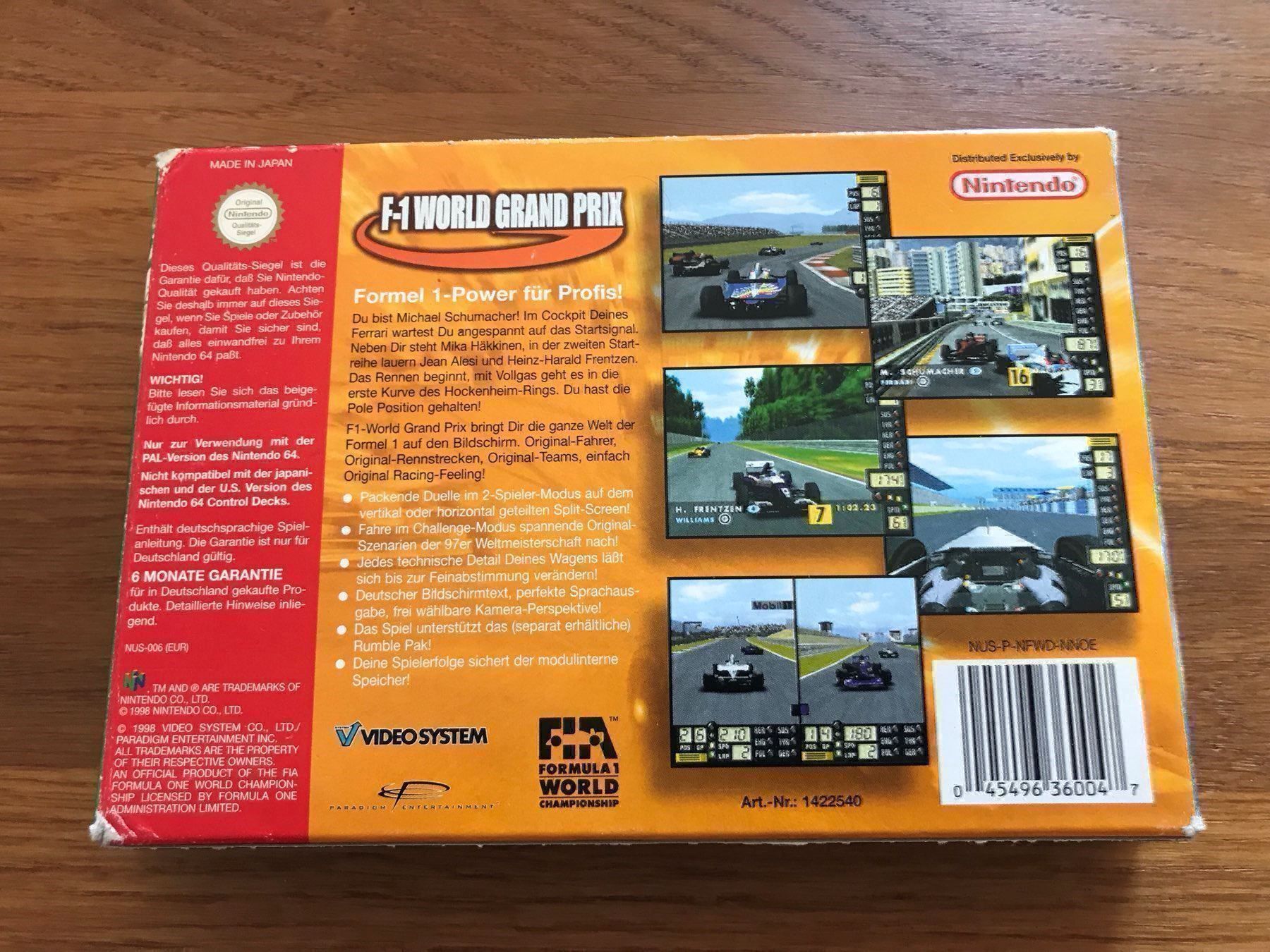 Giochi: F-1 WORLD GRAND PRIX – Usato da Zürich venduto da Russo85 2