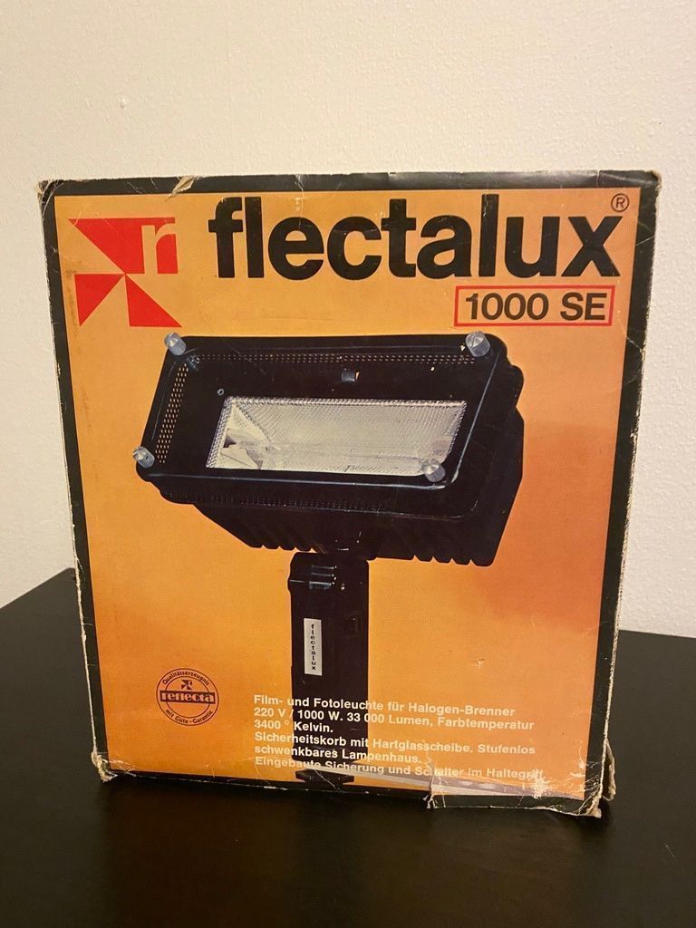 Flash: Flash FLECTALUX 1000 SE – Usato da Morges venduto da VintageMemories 1
