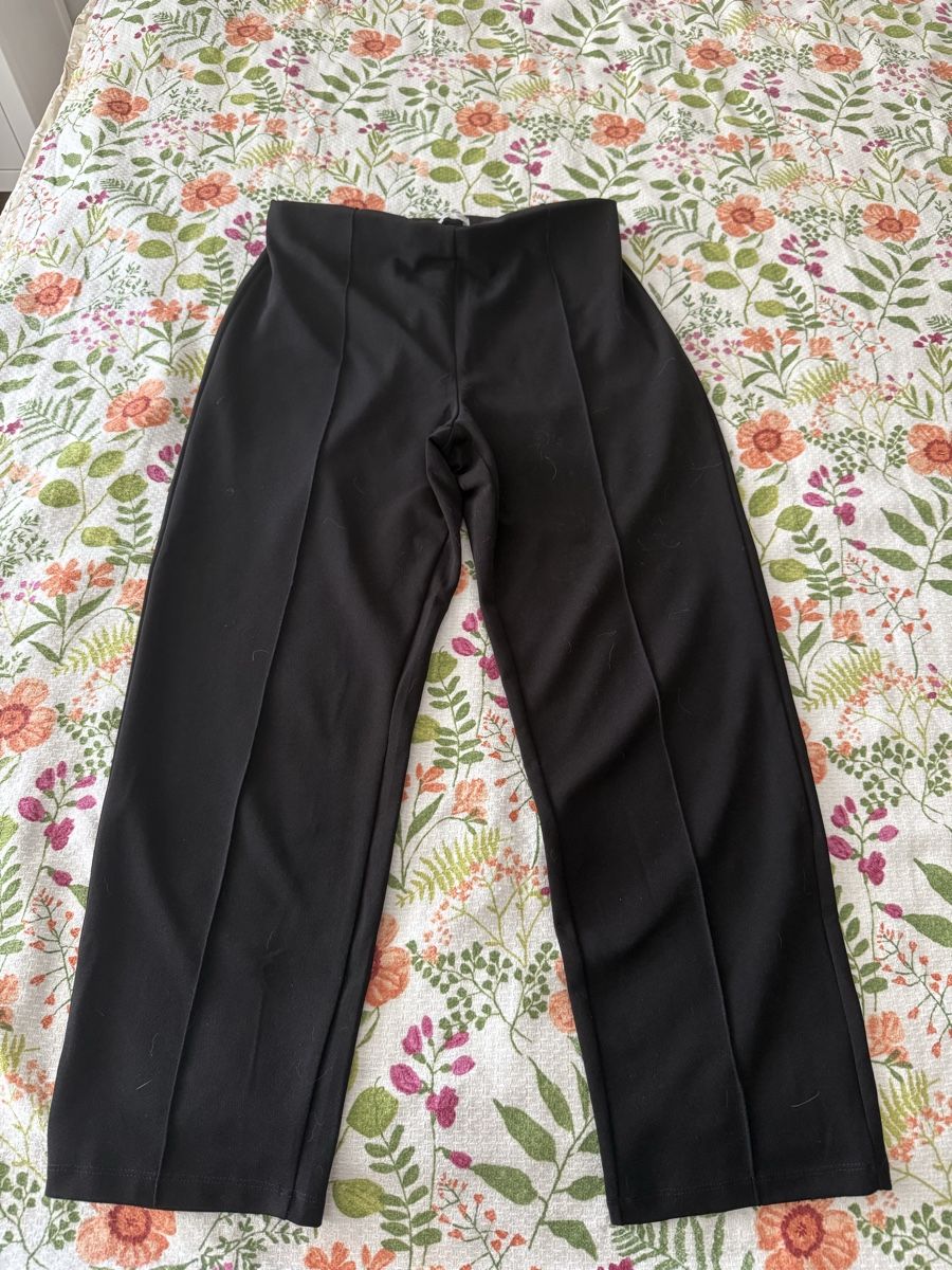 Mango Pantaloni: MNG Hose schwarz Grösse M – Usato da Winterthur venduto da ebos1