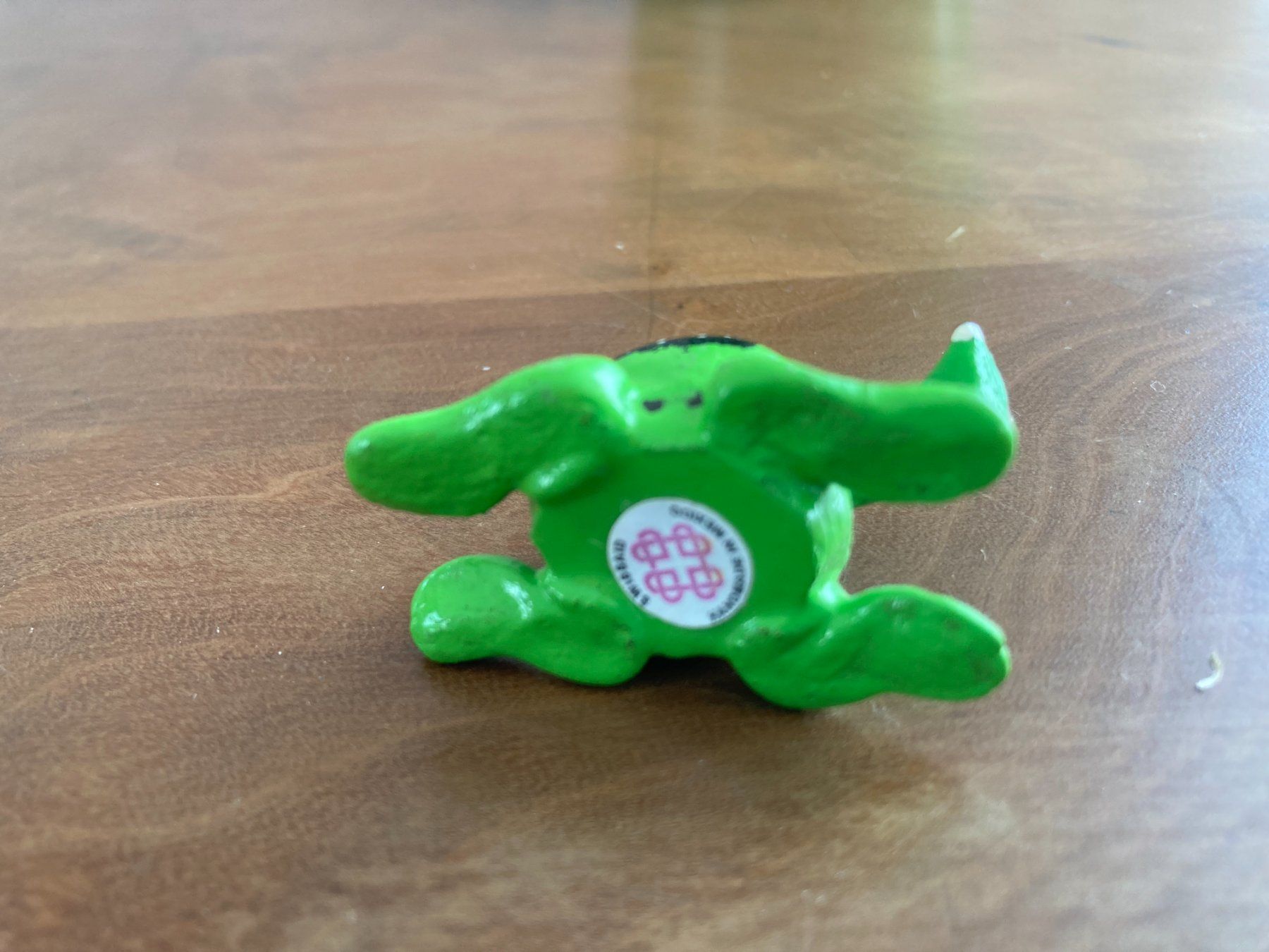 Statuette: Tierfigur  Schildkröte Turtle  Holz mit beweglichem Kopf – Usato da Subingen venduto da ArtBead 5