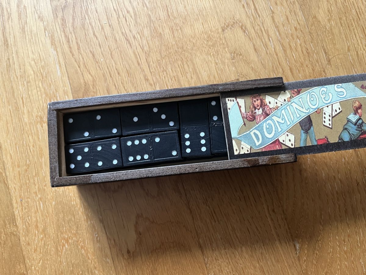 Giochi: Retro Domino Spiel – Usato da Bern venduto da hispano74 1