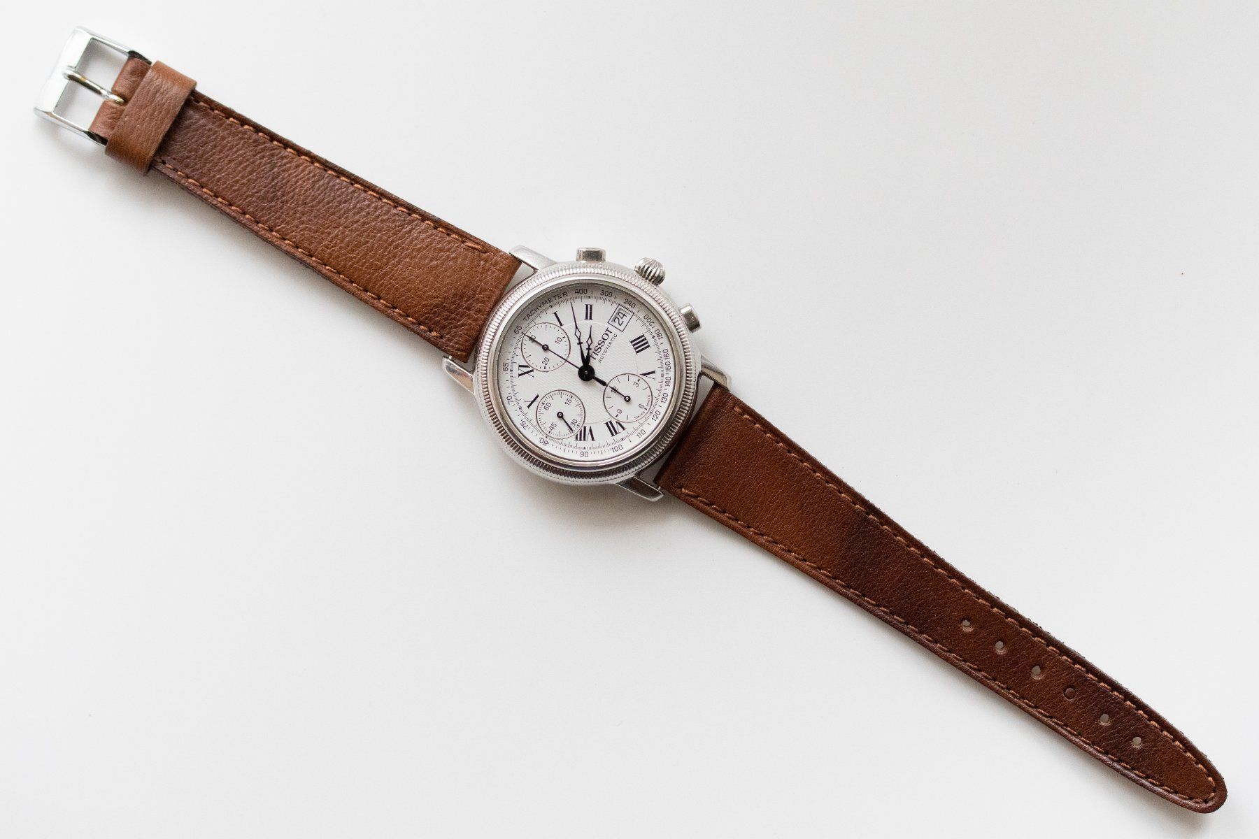 Tissot Uhren: Tissot Bridgeport V560 Date Automatic Chronograph -10i – Gebraucht aus Zürich von papsas 5