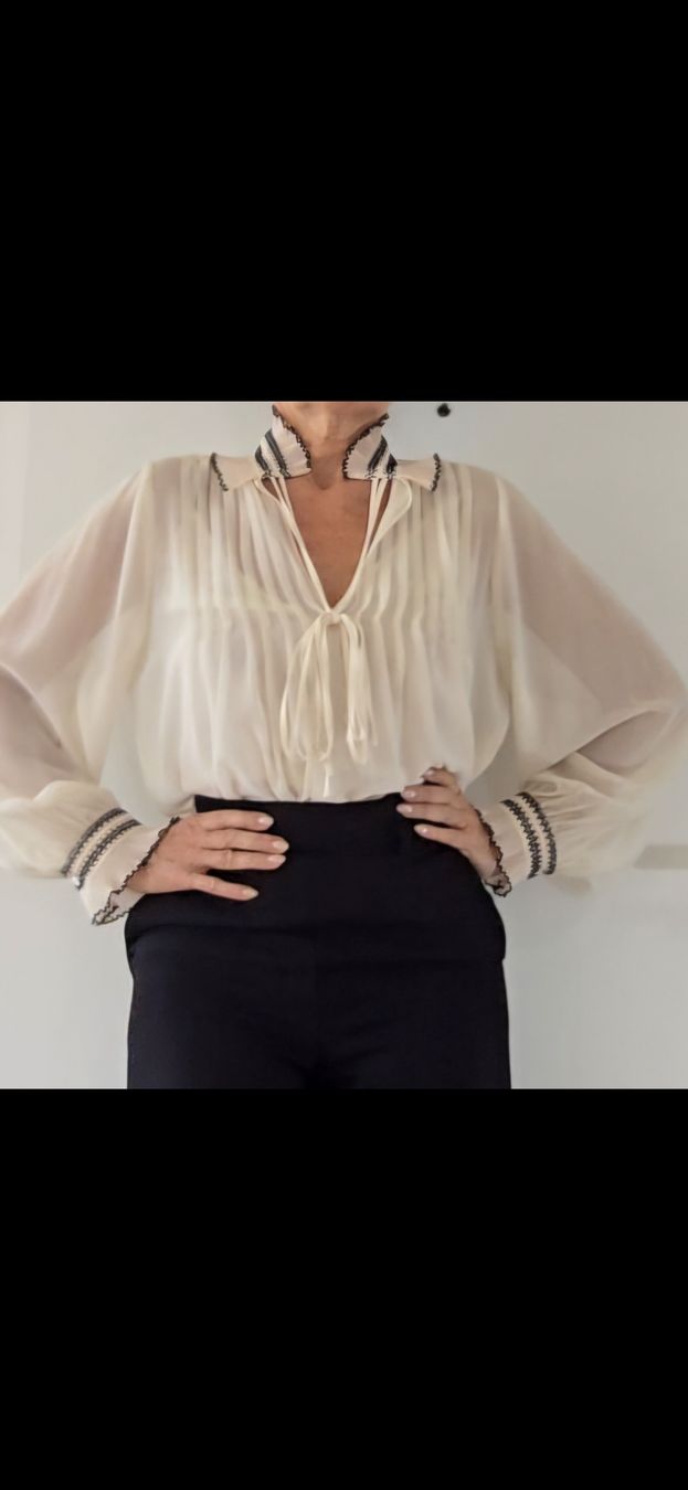 Sandro Blusen: Bluse Sandro 34 – Gebraucht aus Zollikon von C.fromParis 4