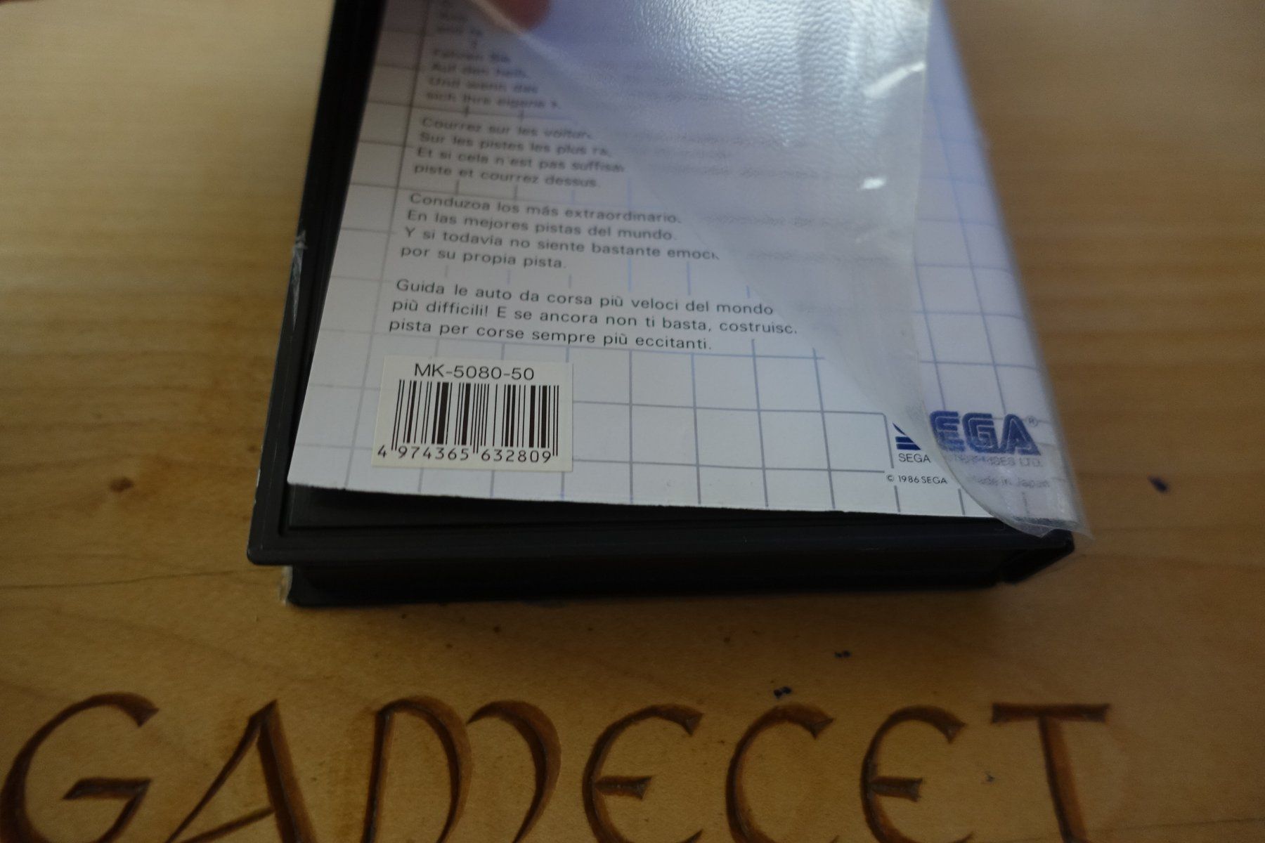 Sega Spiele: World Grand Prix – Gebraucht aus Steinach von gam_vn97 3