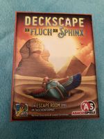 Deckscape Spiel Der Fluch der Sphinx