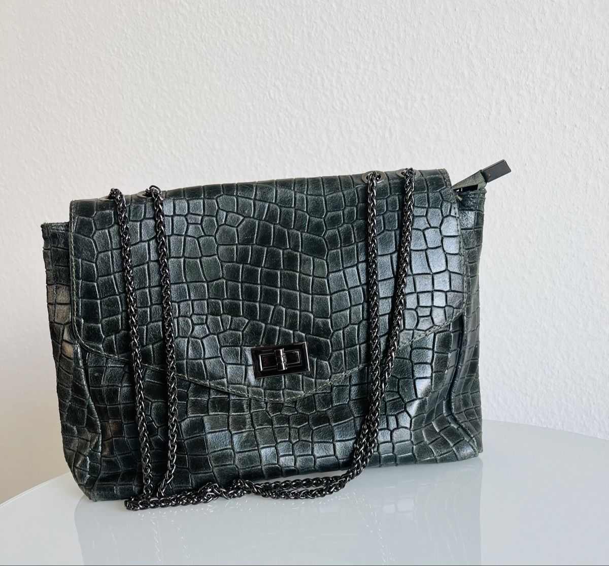 Vera Pelle Borse da donna: Sac en cuir véritable de la marque ABACO – Usato da Cressier FR venduto da Kvito4ka 4