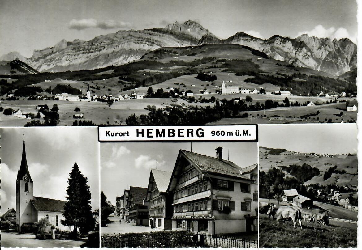 Cartoline postali: Hemberg – Usato da Hochdorf venduto da Ziegel-16