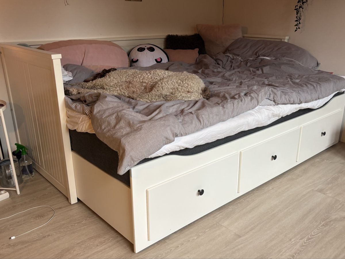 Letti: IKEA Ausziehbett weiss – Usato da Bad Ragaz venduto da San_r8py 2