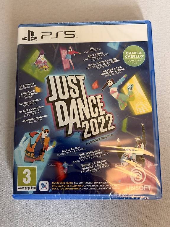 Jeux: Just Dance 2022 – Neuf avec emballage d'origine à Mettmenstetten par tib_jrj6