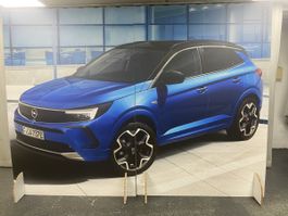 Grosses Bild OPEL Grandland 3m x 2m20