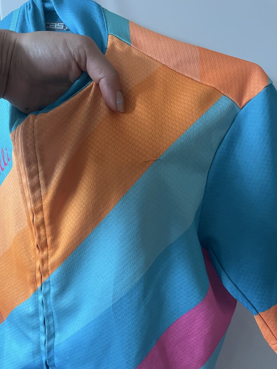 Castelli Canottiere & Pantaloni: Maillot de vélo Castelli taille M 199 chf   – Usato da Aigle venduto da sow_m7gm 6