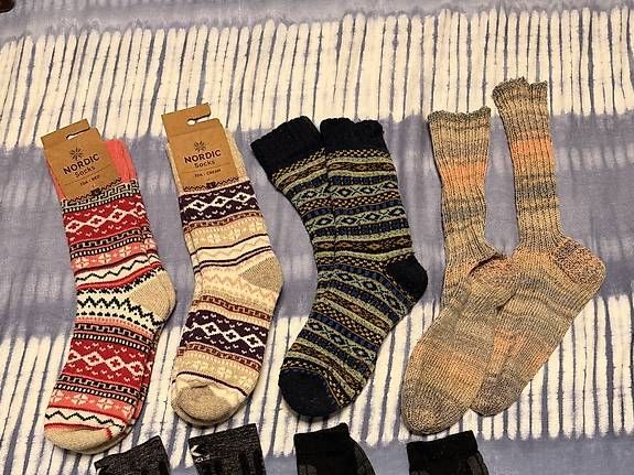 Calze: Wollsocken Winter-Sammlung Unisex Gr. 42 – Nuovo (secondo la descrizione) da Zug venduto da julialbi 1
