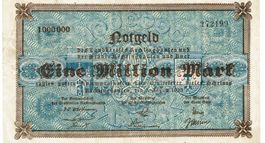 Recklinghausen 1 Mil.Mark 08.08.1923 SS++-VZ