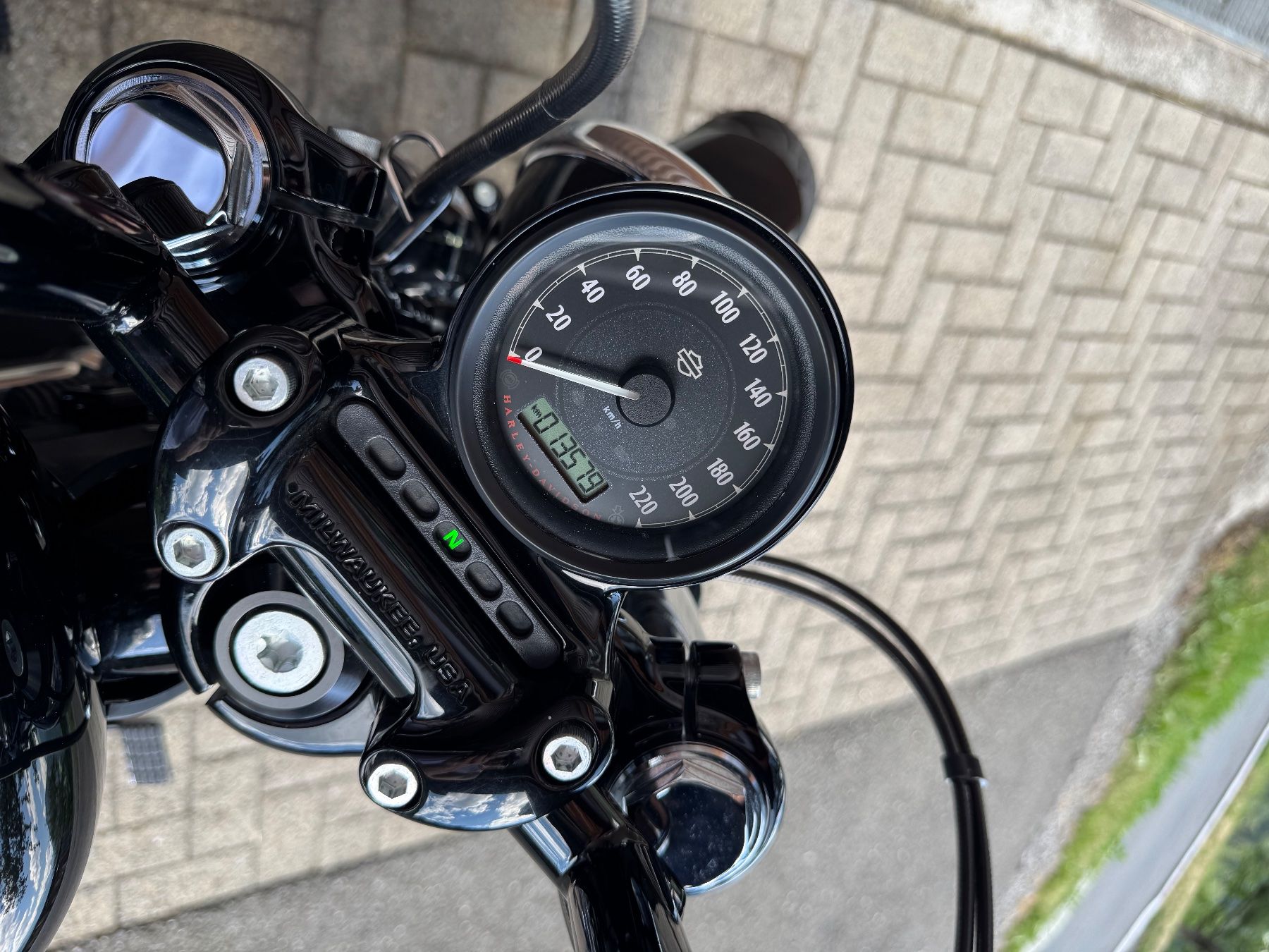 Harley-Davidson Chopper: Harley Davidson Forty Eight – Usato da Stalden (Sarnen) venduto da Bello26 2