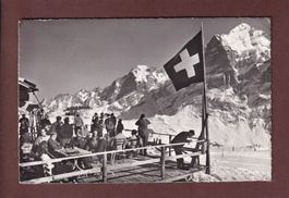 GRINDELWALD - Berg-Restaurant First // Eckbug //