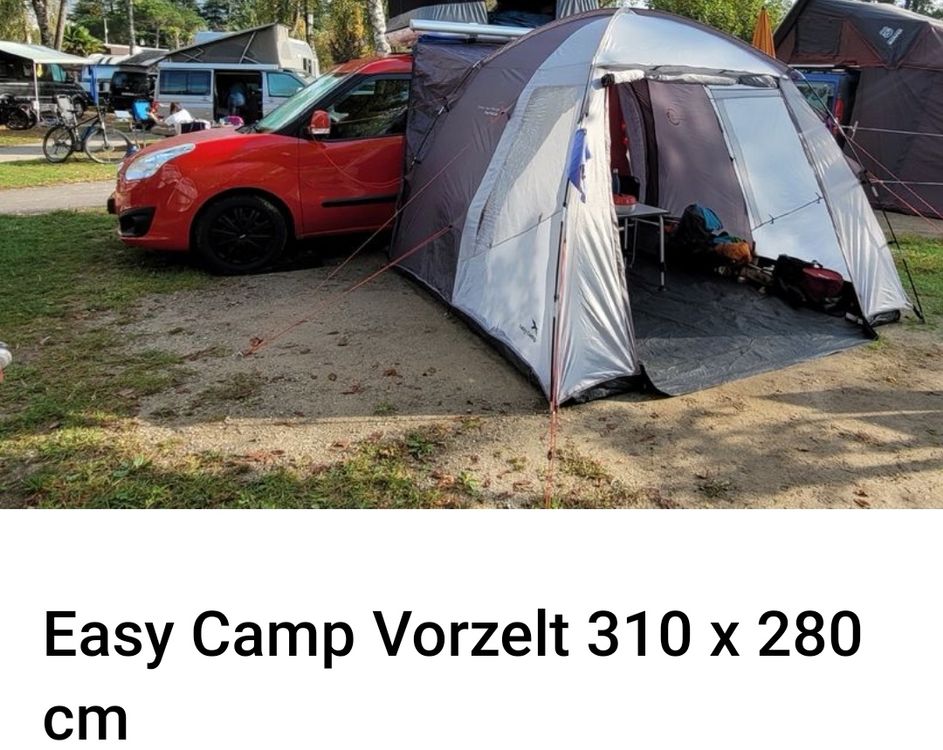 Easy camp / vorzel /, Bus vorzelt /zelt (Gebraucht) in Rothrist für CHF ...
