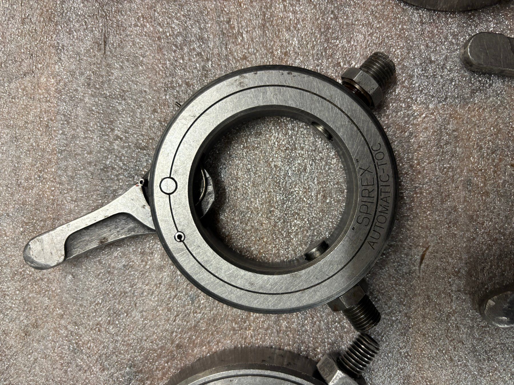 Alle Werkzeuge: 8 x Toc automatique pour tour DUTOR / SPIREX – Gebraucht aus Cormondrèche von Jeff66 2